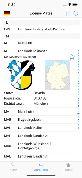 Game screenshot License Plate Finder apk