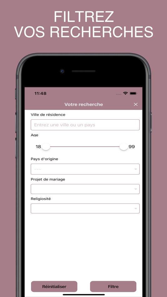 #2. ZawajOnly (iOS) 由: PIXELWEB
