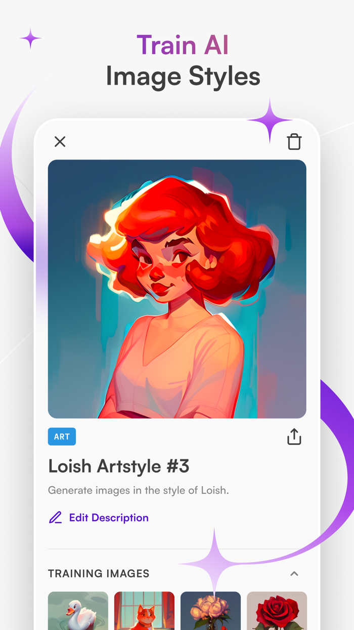 starryai AI Photo Generator