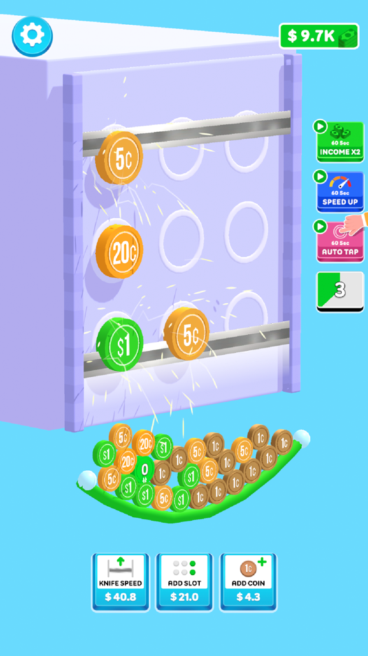 #5. Rich Click (iOS) 由: Rollic Games