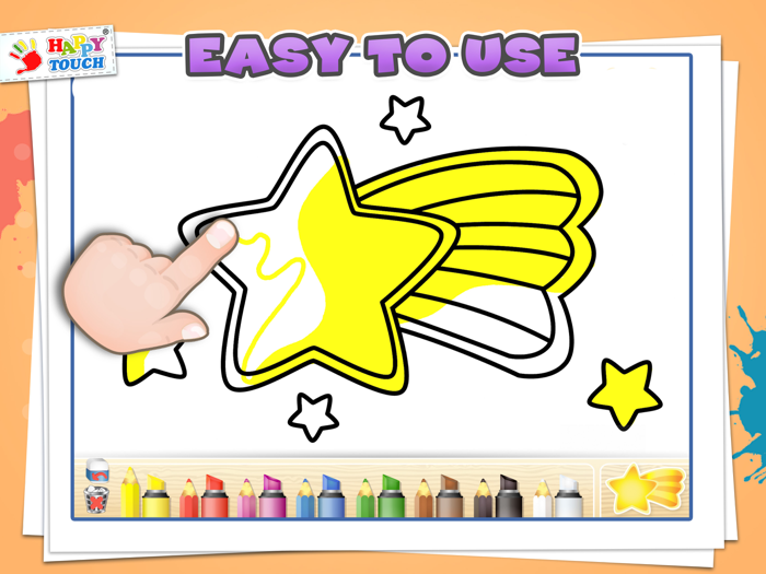 PAINTING FOR KIDS Happytouch®