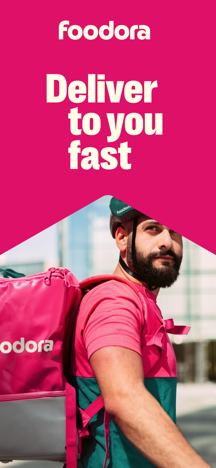 foodora AT order food