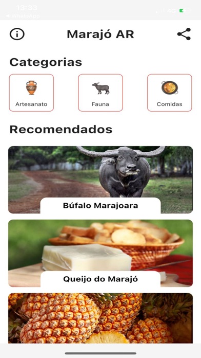 Screenshot #1 pour Marajó AR