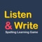 Introducing "English Word Listen and Write" – the ultimate tool for individuals looking to enhance their English listening and writing abilities