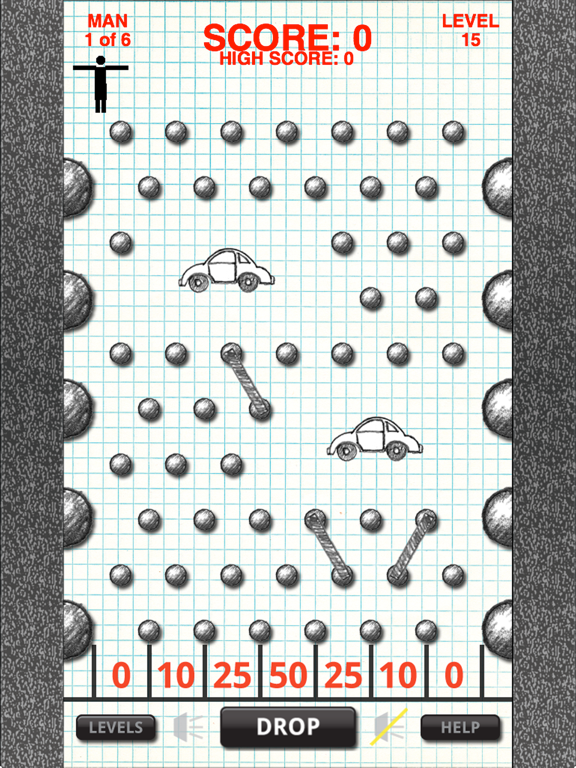 Screenshot #3 for Stickman Drop Fun