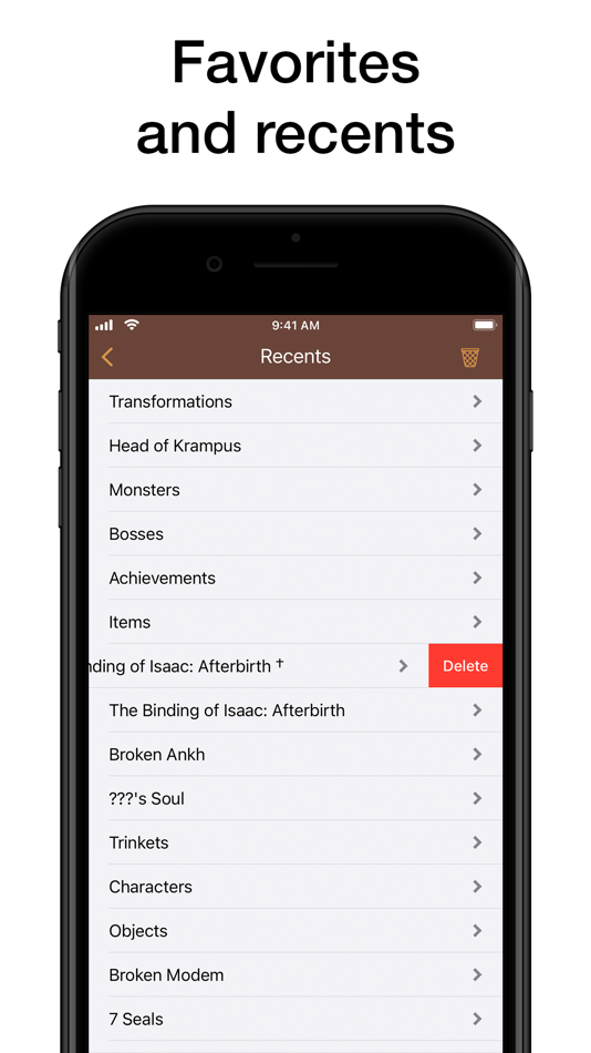 #8. PW for The Binding of Isaac (iOS) 由: Kateryna Momotova