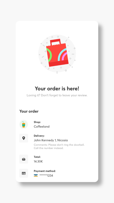 Foody Cyprus - Food Delivery Screenshot