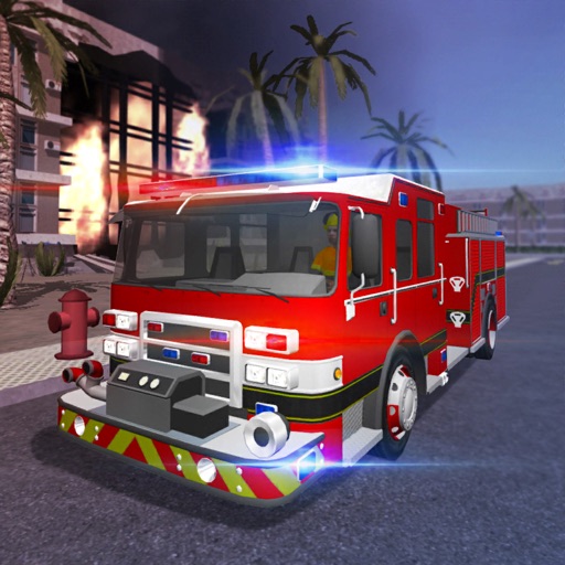 Fire Engine Simulator iOS App