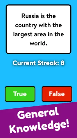 Game screenshot True Or False - Trivia Quiz hack