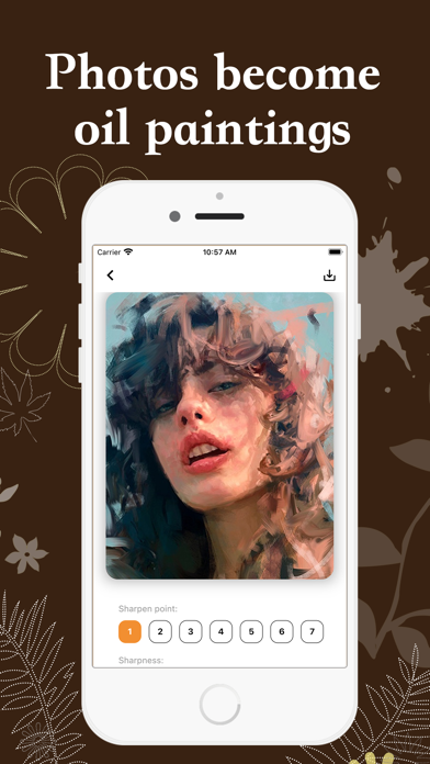 Oil Paint Your Photos &Cartoon Screenshot