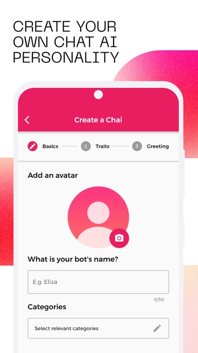 Chai: Chat AI Platform Screenshot