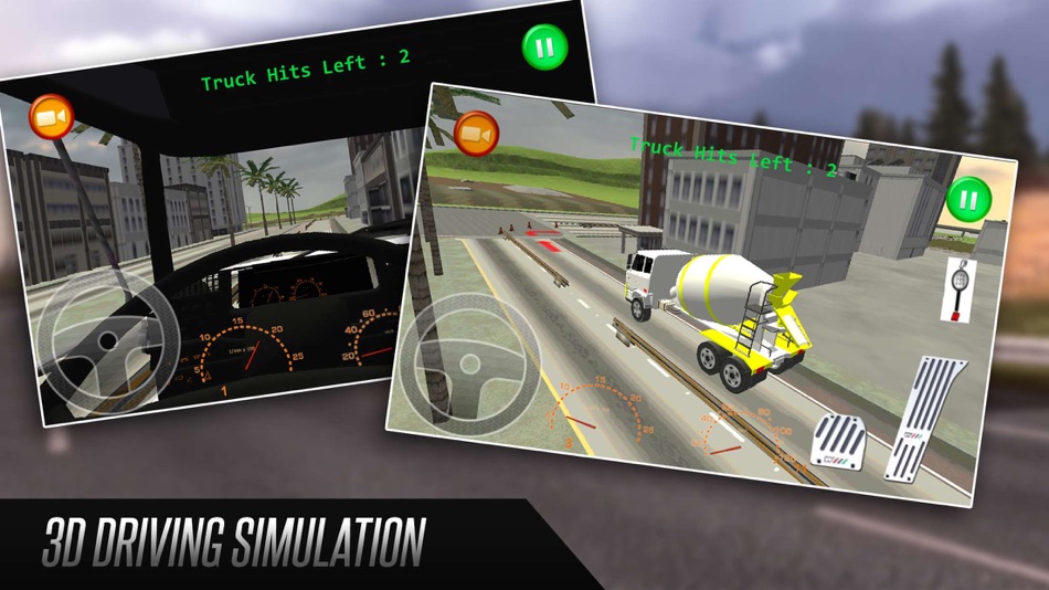 #3. Truck Unload Simulator (iOS) 由: Muddy Apps