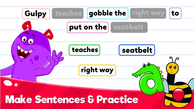 Learn to Read - Spelling Games screenshot-3