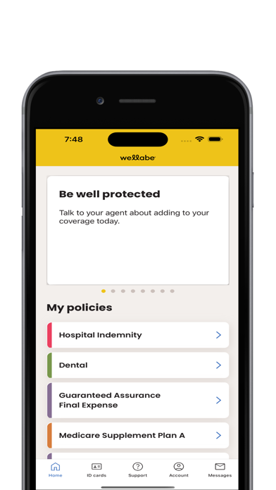 Wellabe: Be Well™ Screenshot
