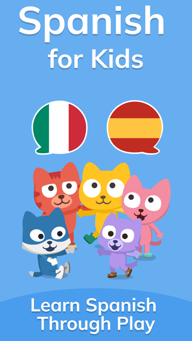 Learn Spanish - Studycat Screenshot