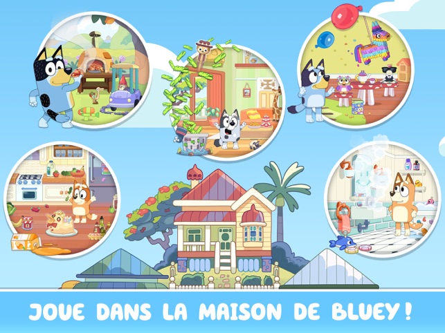 Bluey - La Mini Maison de Bluey