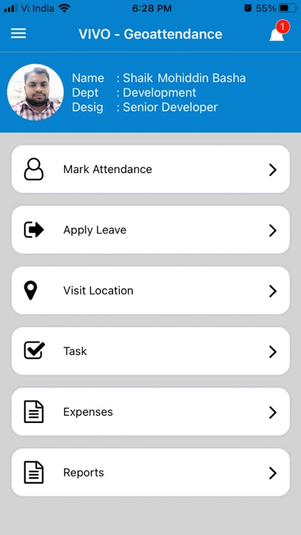 Geo - Attendance screenshot-4