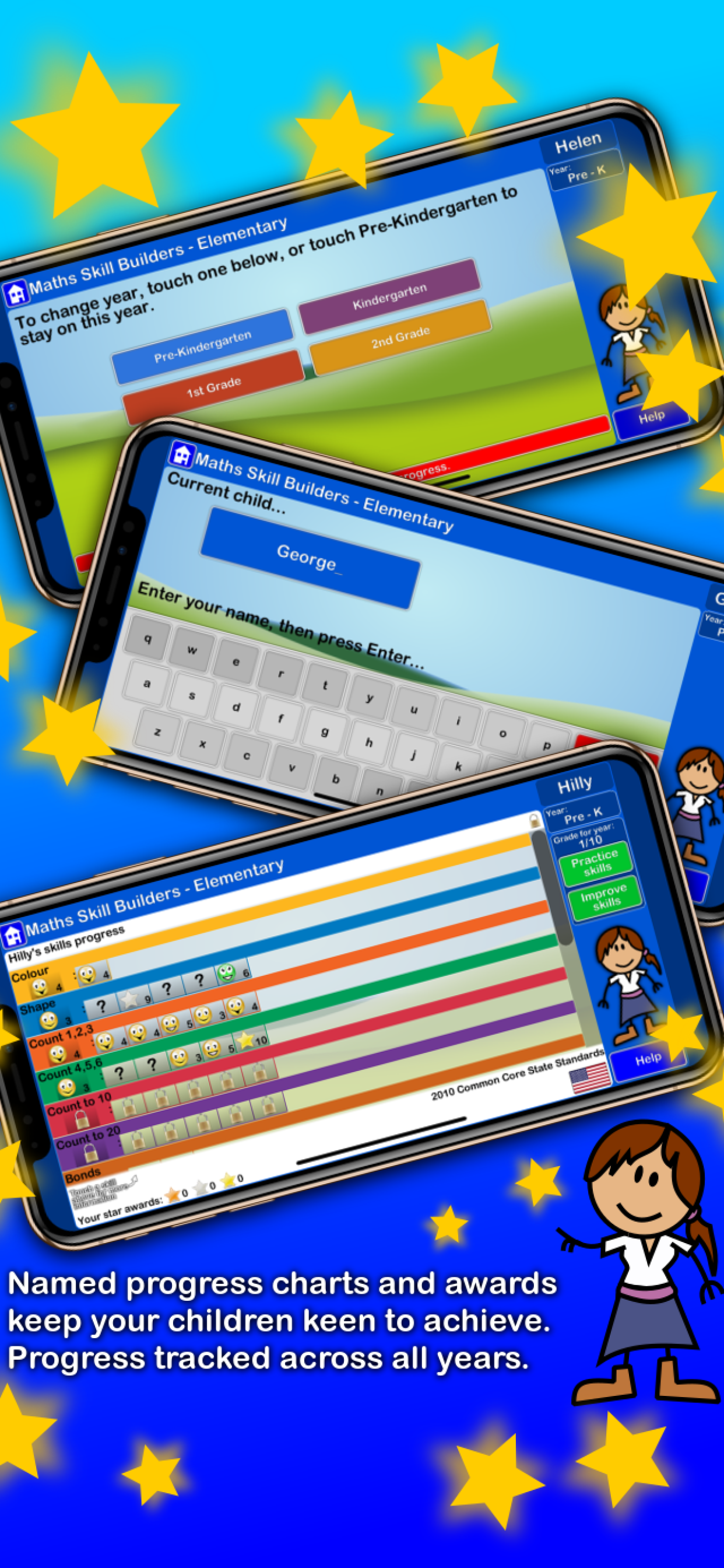Maths, age 4-8 (US) Lite