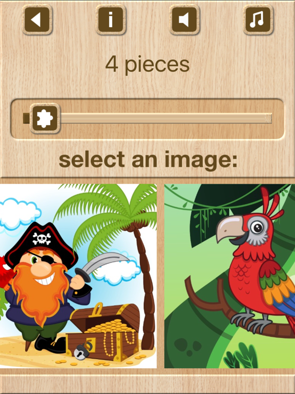 Animal Jigsaw Puzzle Game‪s‬ iPad screenshot 6 - Games app