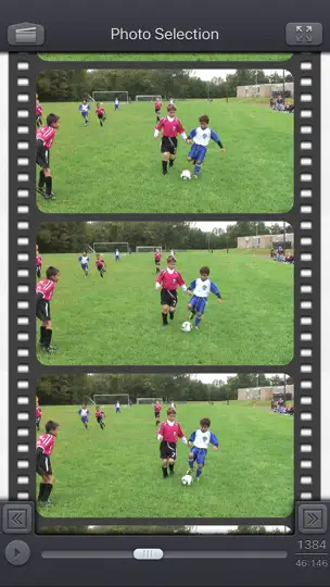Скриншот Video 2 Photo - HD на iPhone 1