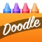 Doodle is a simple drawing pad that lets you sketch out and share ideas