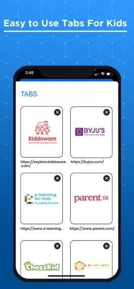 Game screenshot Website Blocker Protect Kids apk