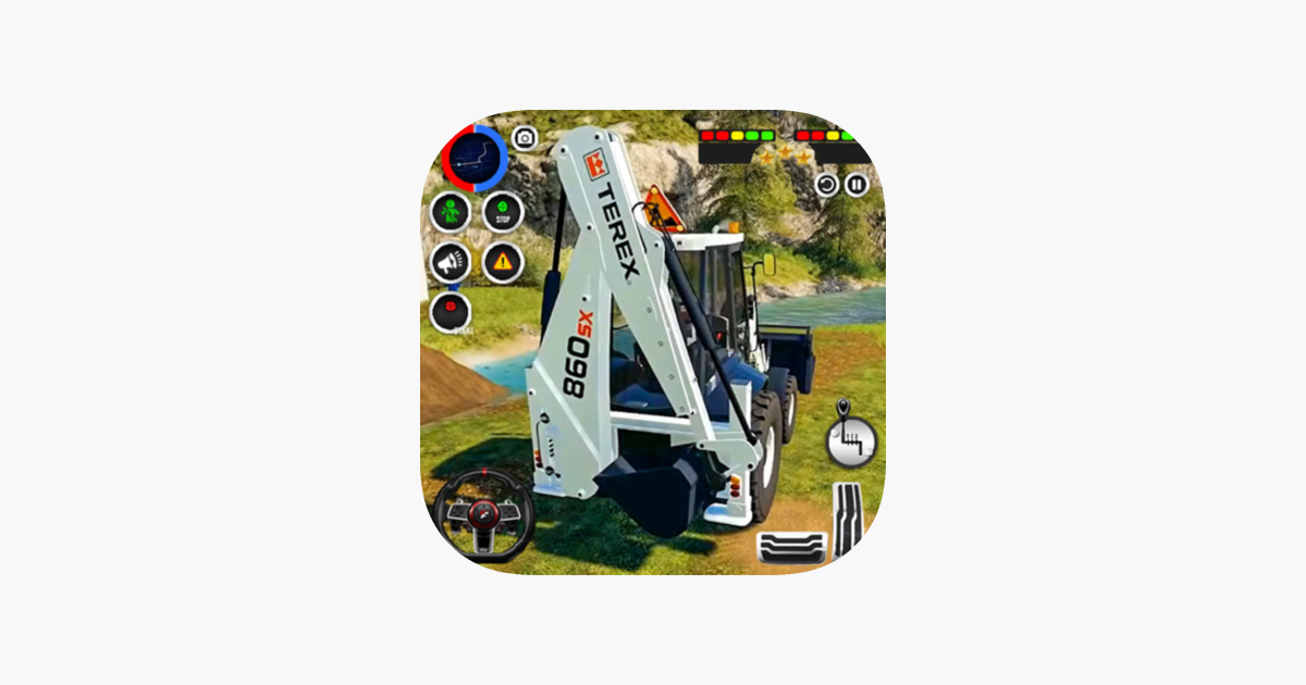 JCB Snow Excavator Game 3D on the App Store