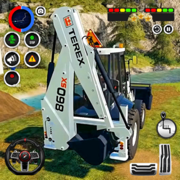 JCB Snow Excavator Game 3D