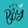 It's a Boy! iMessage Stickers Positive Reviews, comments