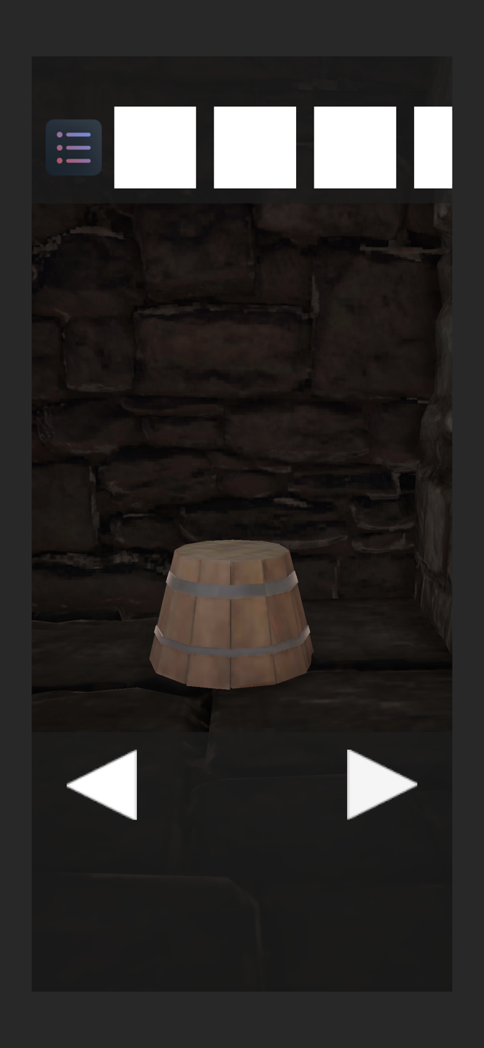 城砦からの脱出