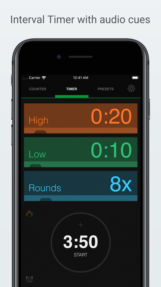 #4. iCountTimer Pro (iOS) By: RhythmicWorks