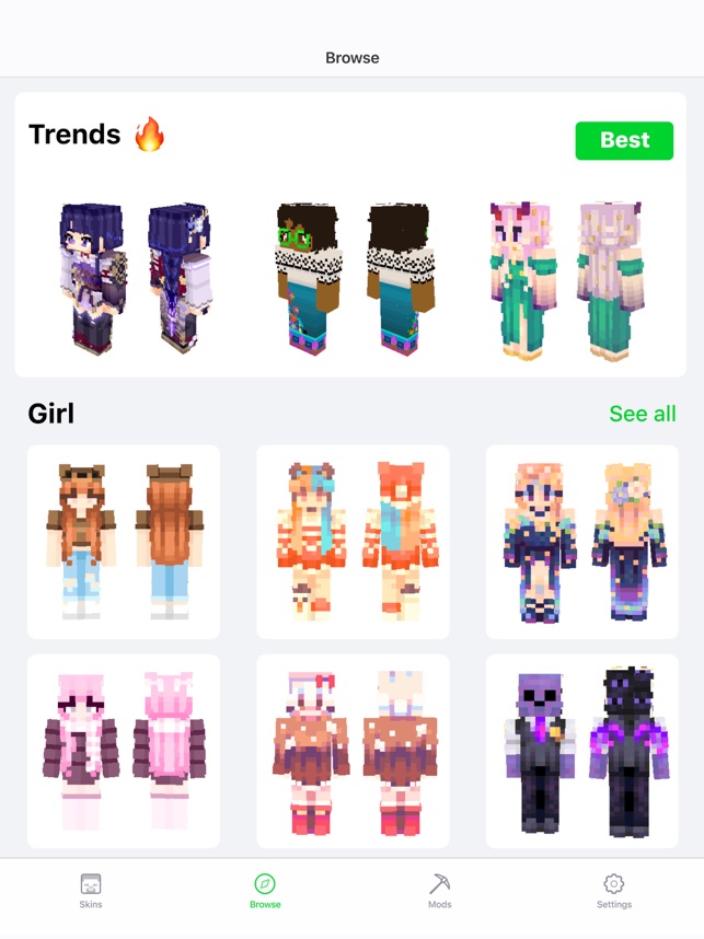 Melhores apps para baixar, editar ou criar skins de Minecraft