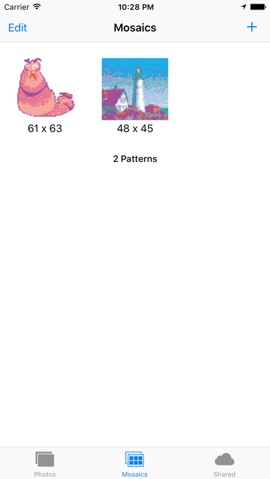 Posted—Sticky Note Mosaics Screenshot