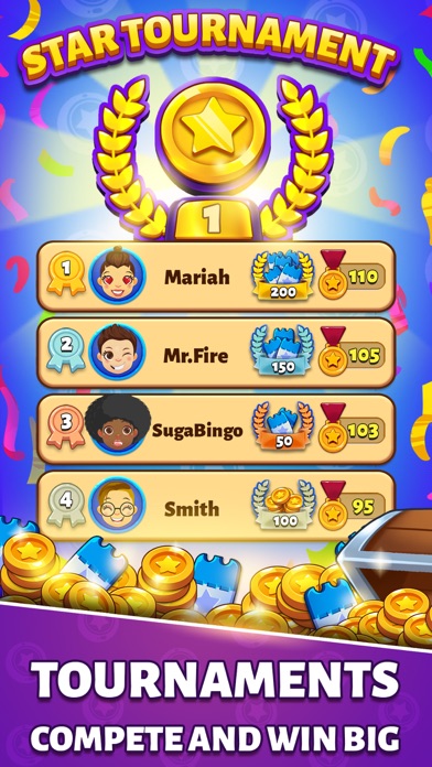 Bingo Champs: Bingo Pop Games Screenshot
