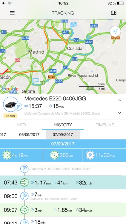 Gestaxi GPS screenshot-3