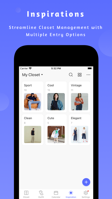 SimpleCloset: Closet Assistant Screenshot