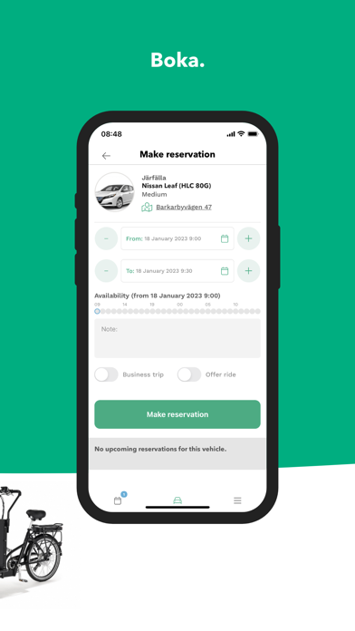 OurGreenCar Screenshot