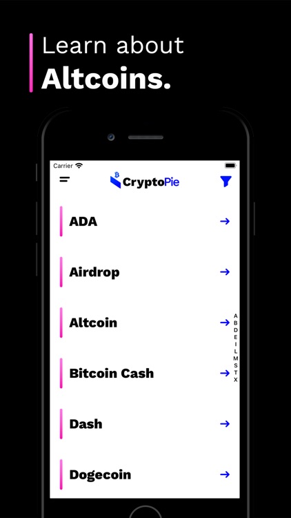 Crypto Pie -Learn Crypto & BTC screenshot-3