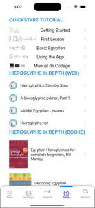 Hieroglyph Pro screenshot #11 for iPhone