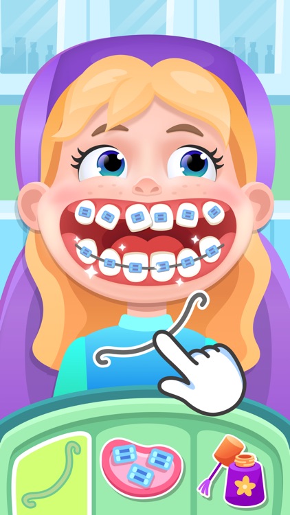 Dentist Baby Games for Kids by Brainytrainee Ltd