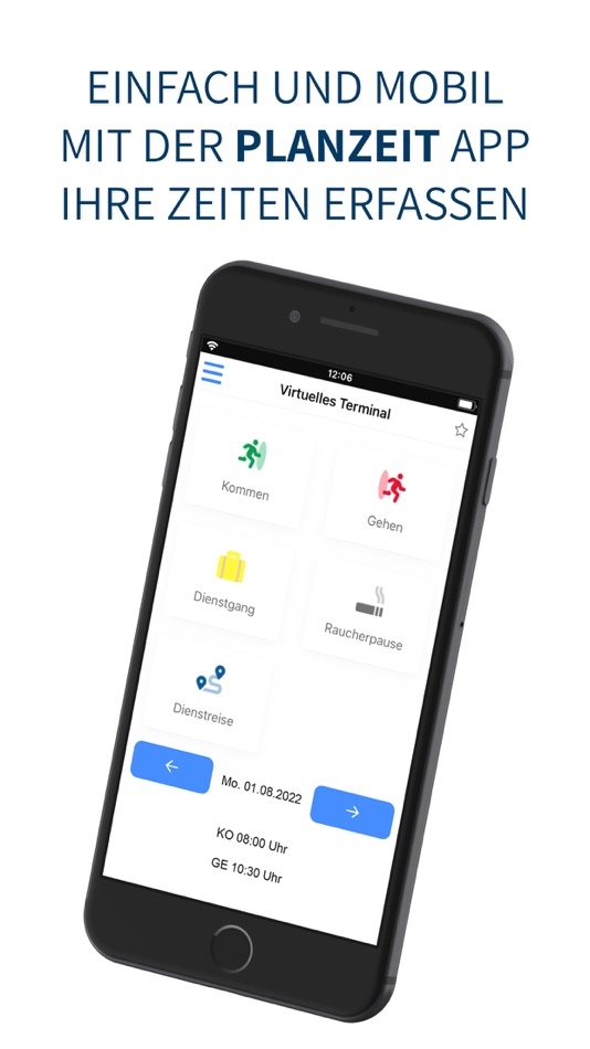#1. planzeit App (iOS) 由: planzeit GmbH