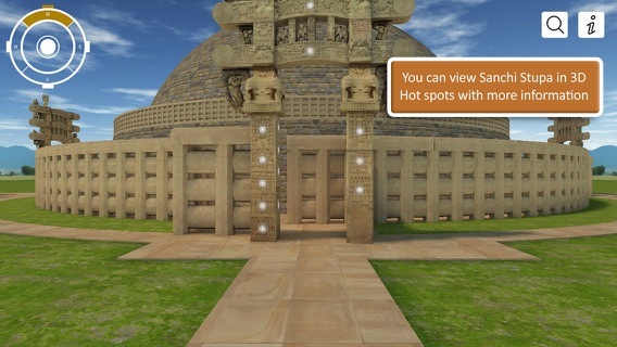 Sanchi Stupa 3Dのおすすめ画像2