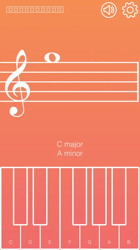 Solfa: aprenda notas. Guitarra screenshot 2 of 4