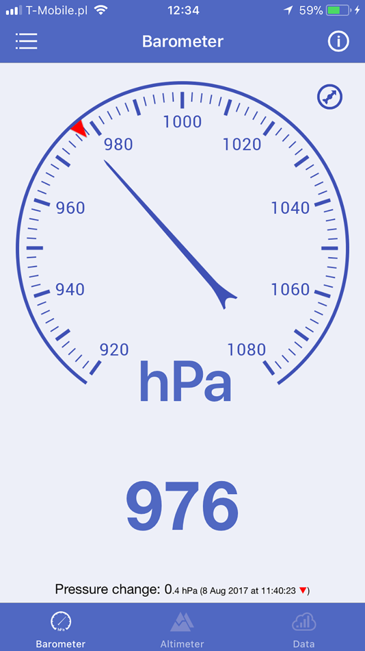 #4. Barometer & Altimeter & Thermo (iOS) 由: ExaMobile S.A.