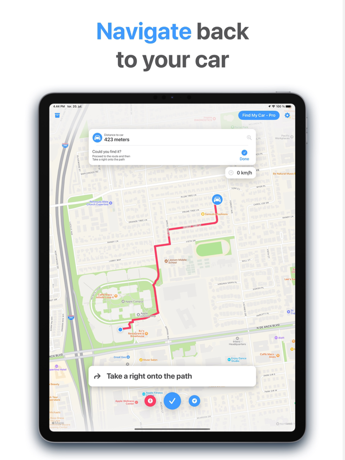 Find My Car - Vehicle Tracker