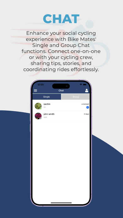 Bike Mates - Cycling Tracker Screenshot