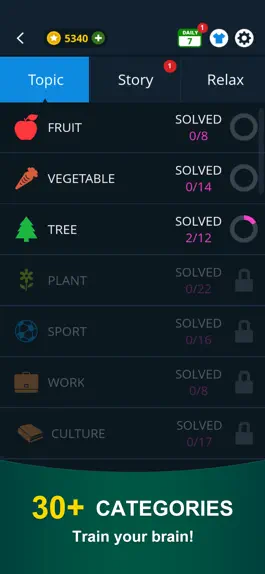 Game screenshot Word Search:Brain Puzzle Game hack
