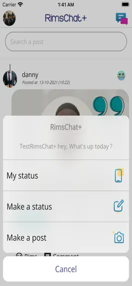 Game screenshot RimsChat+ apk