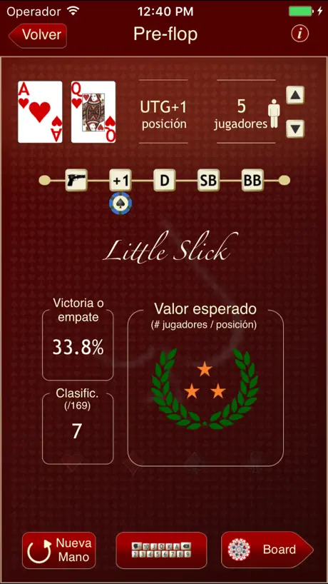 Poker Calculadora