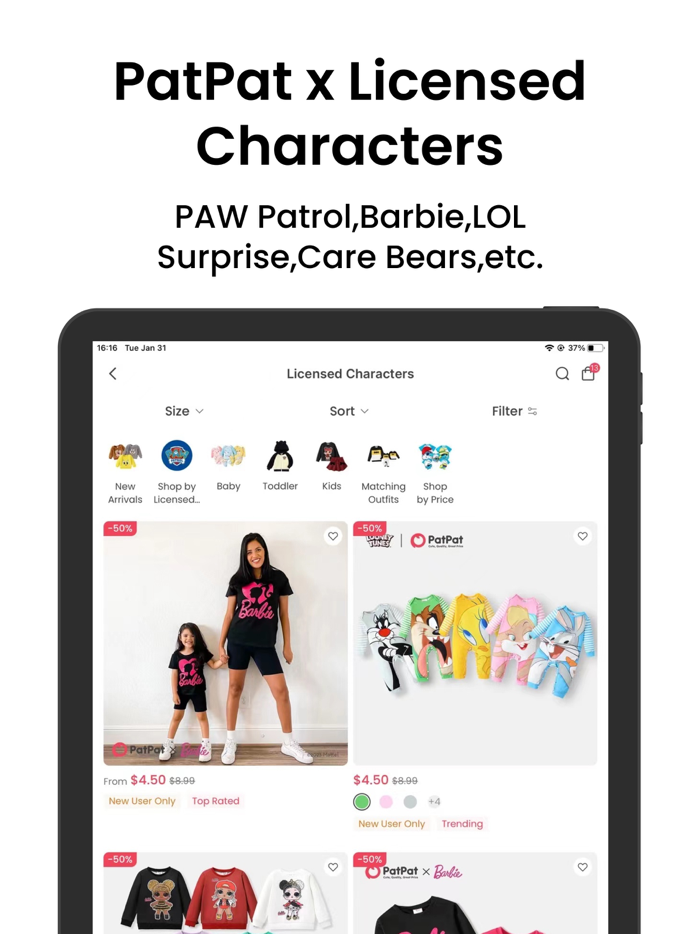 PatPat - Kids and Baby Clothing